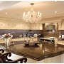 Ornate Country House | Kitchen island | Interior Designers
